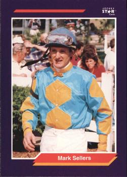 1992 Jockey Star #232 Mark Sellers Front